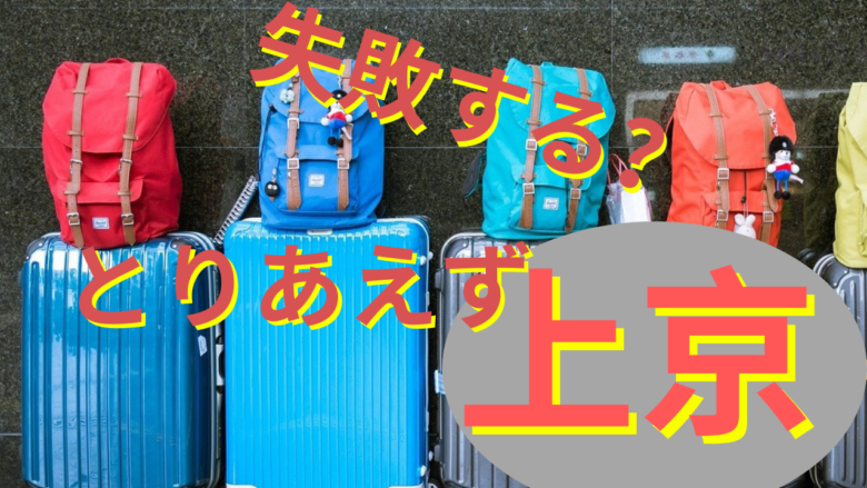 実話 東京で暮らしたいと思ったので とりあえず上京しました カバン１つで北海道から東京へ