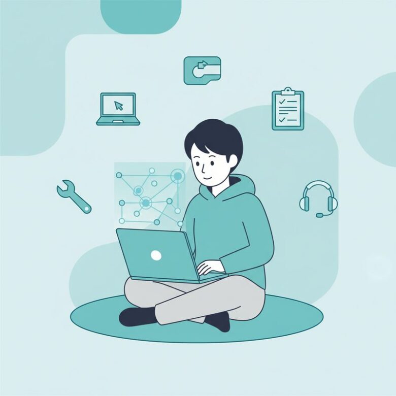 未経験・学歴不問で仕事を探す