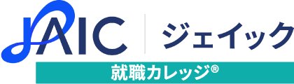 JAIC 就職カレッジ ロゴ
